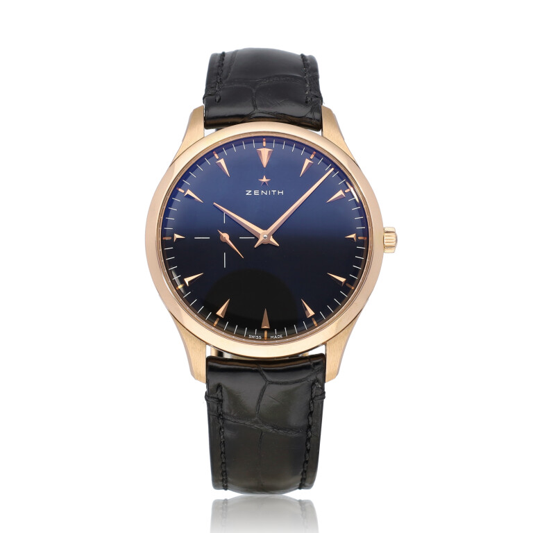 Zenith Elite Ultra Thin Small Second 40mm - 18.2010.681/21.C493 - #1 Zenith Elite Ultra Thin Small Second 40mm - 18.2010.681/21.C493 - #1