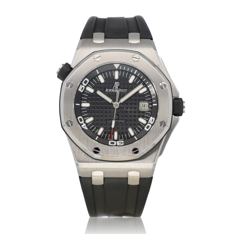 Audemars Piguet Royal Oak Offshore Diver Wempe - 15340ST.OO.D002CA.01 - #1 Audemars Piguet Royal Oak Offshore Diver Wempe - 15340ST.OO.D002CA.01 - #1