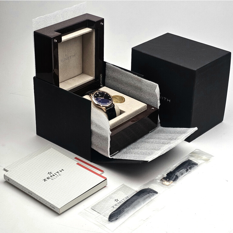 Zenith Elite Ultra Thin Small Second 40mm - 18.2010.681/21.C493 - #2 Zenith Elite Ultra Thin Small Second 40mm - 18.2010.681/21.C493 - #2