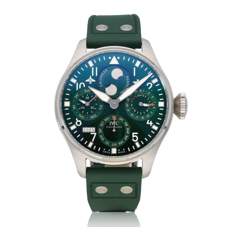 IWC Big Pilot's Watch Perpetual Calendar Green 46mm - IW503608 - #1 IWC Big Pilot's Watch Perpetual Calendar Green 46mm - IW503608 - #1