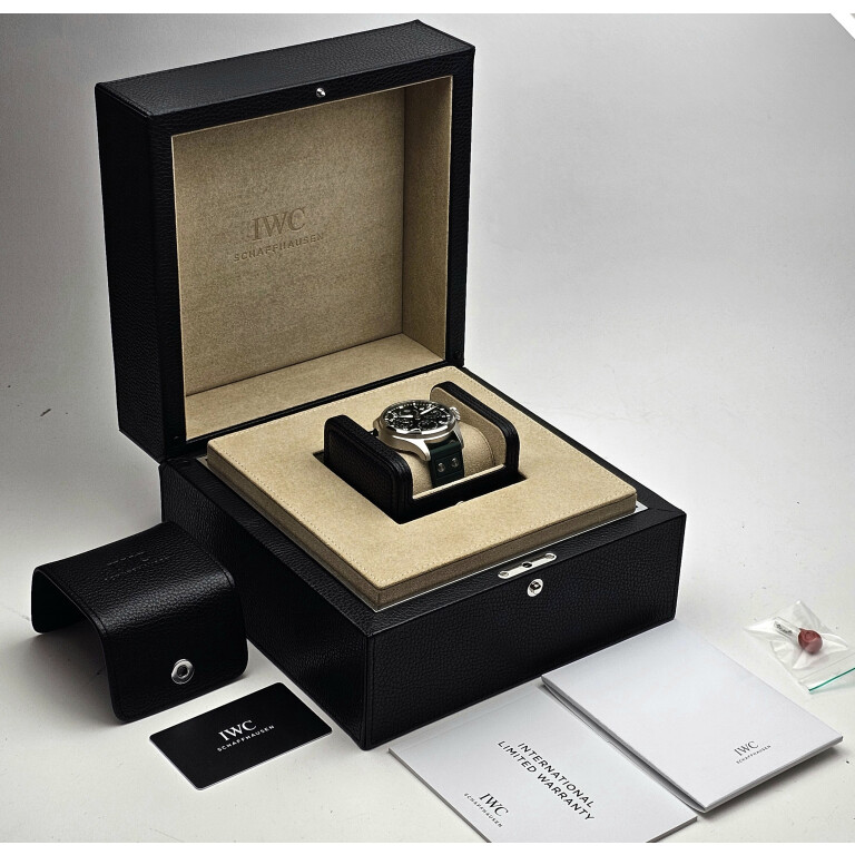 IWC Big Pilot's Watch Perpetual Calendar Green 46mm - IW503608 - #2 IWC Big Pilot's Watch Perpetual Calendar Green 46mm - IW503608 - #2