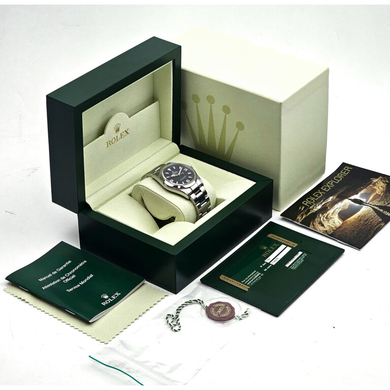 Rolex Explorer 36mm - 114270 - #2 Rolex Explorer 36mm - 114270 - #2