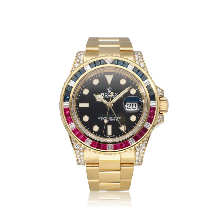 Rolex GMT-Master II 40mm - 116758SARU - #1 Rolex GMT-Master II 40mm - 116758SARU - #1