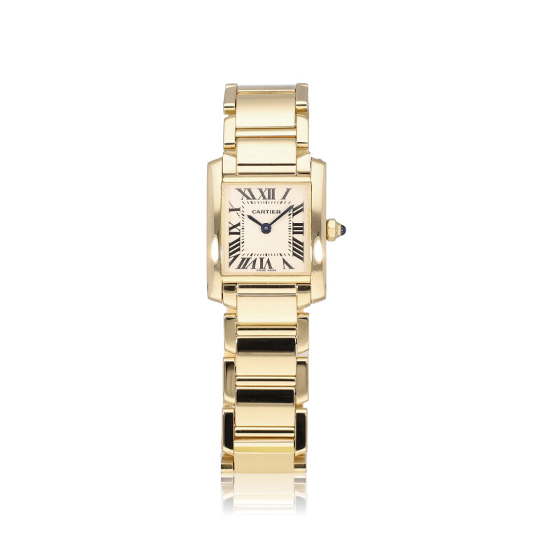Cartier Tank Française - 2385 - #1 Cartier Tank Française - 2385 - #1