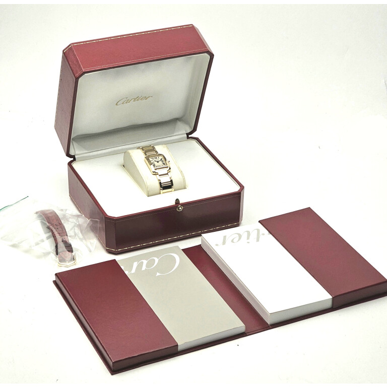 Cartier Tank Française - 2385 - #2 Cartier Tank Française - 2385 - #2