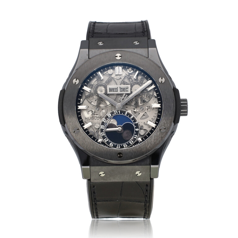 Hublot Classic Fusion Aerofusion Moonphase Black Magic 45mm - 517.CX.0170.LR - #1 Hublot Classic Fusion Aerofusion Moonphase Black Magic 45mm - 517.CX.0170.LR - #1