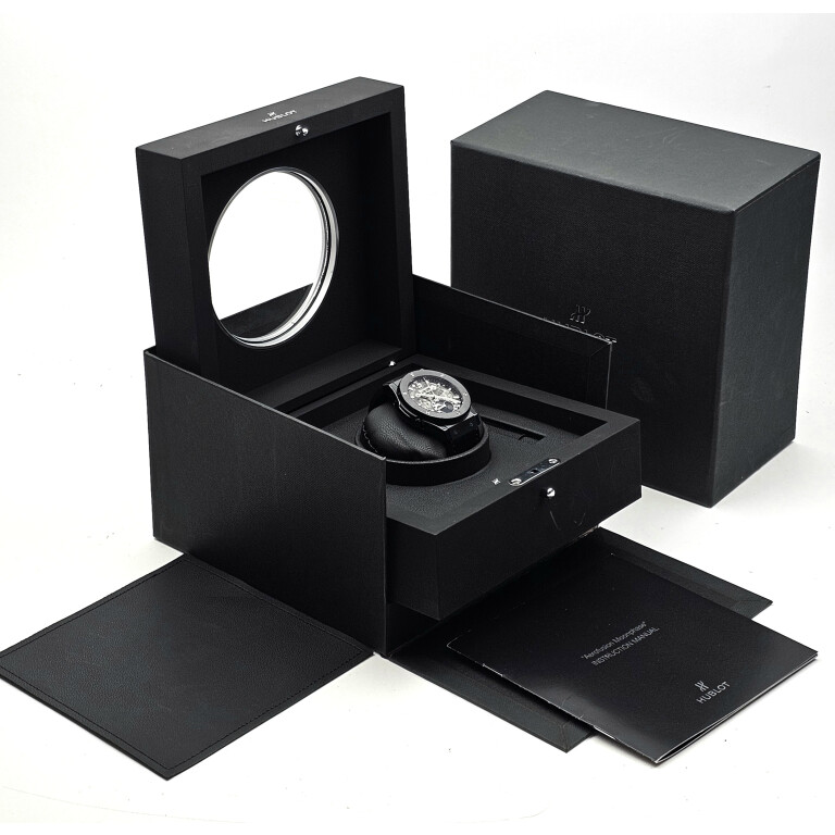 Hublot Classic Fusion Aerofusion Moonphase Black Magic 45mm - 517.CX.0170.LR - #2 Hublot Classic Fusion Aerofusion Moonphase Black Magic 45mm - 517.CX.0170.LR - #2