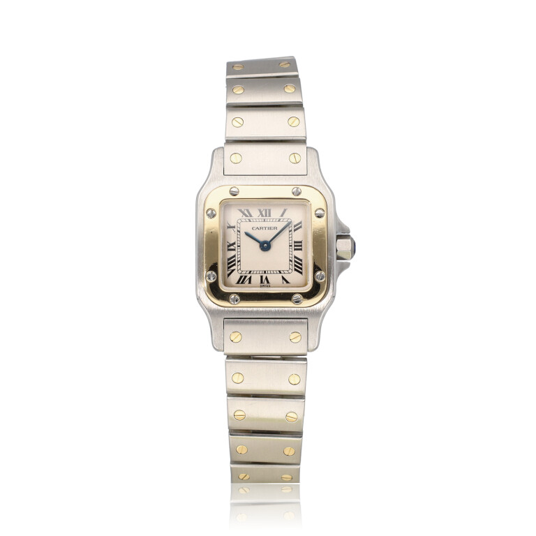 Cartier Santos de Cartier Galbée 34,8mm - 1567 - #1 Cartier Santos de Cartier Galbée 34,8mm - 1567 - #1