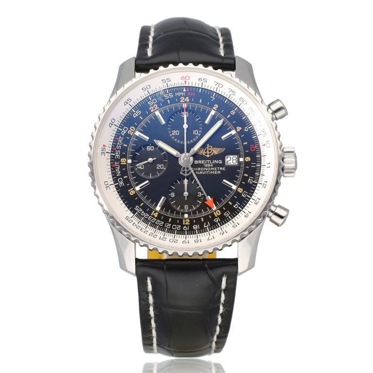 Breitling Navitimer World - A2432212/B726 - #1 Breitling Navitimer World - A2432212/B726 - #1
