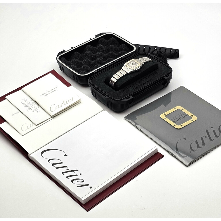 Cartier Santos de Cartier Galbée 34,8mm - 1567 - #2 Cartier Santos de Cartier Galbée 34,8mm - 1567 - #2