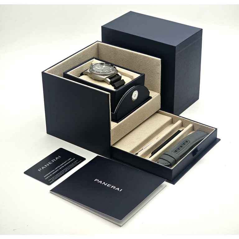 Panerai Submersible QuarantaQuattro Grigio Roccia 44mm - PAM01288 - #2 Panerai Submersible QuarantaQuattro Grigio Roccia 44mm - PAM01288 - #2