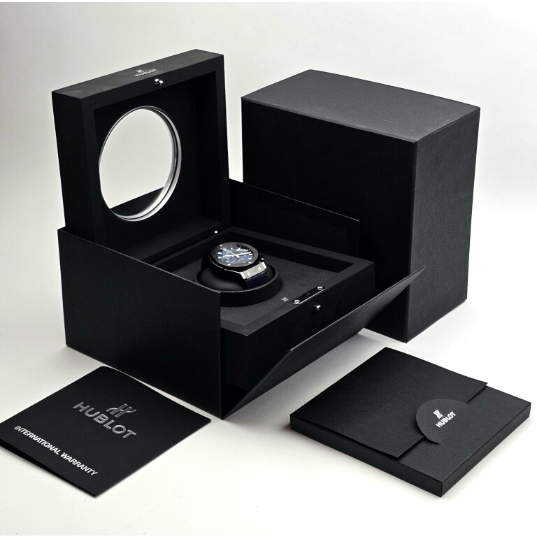 Hublot Classic Fusion Ceramic Blue Chronograph 45mm - 521.CM.7170.LR - #2 Hublot Classic Fusion Ceramic Blue Chronograph 45mm - 521.CM.7170.LR - #2