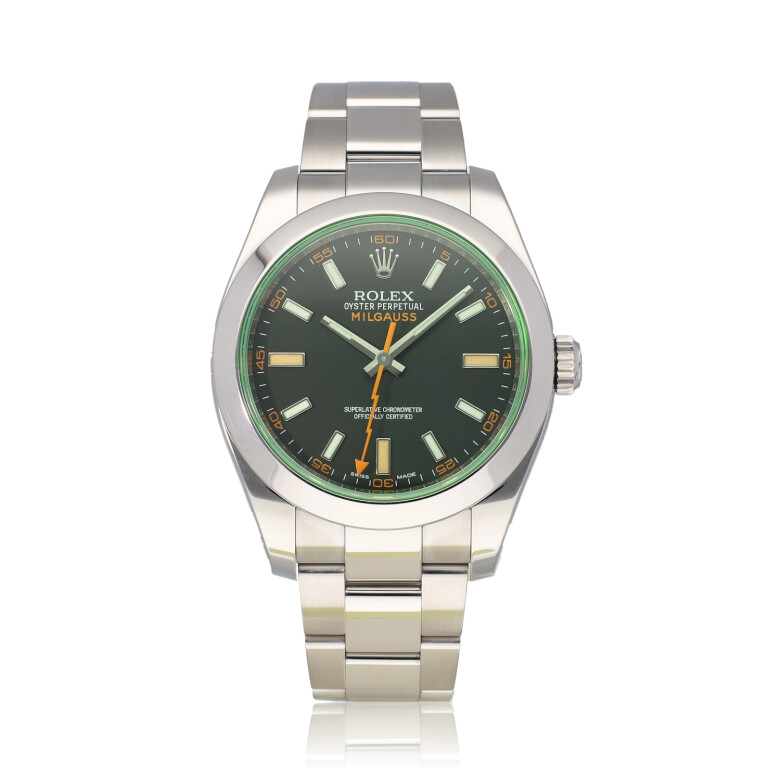 Rolex Milgauss 40 40mm - 116400GV - #1 Rolex Milgauss 40 40mm - 116400GV - #1