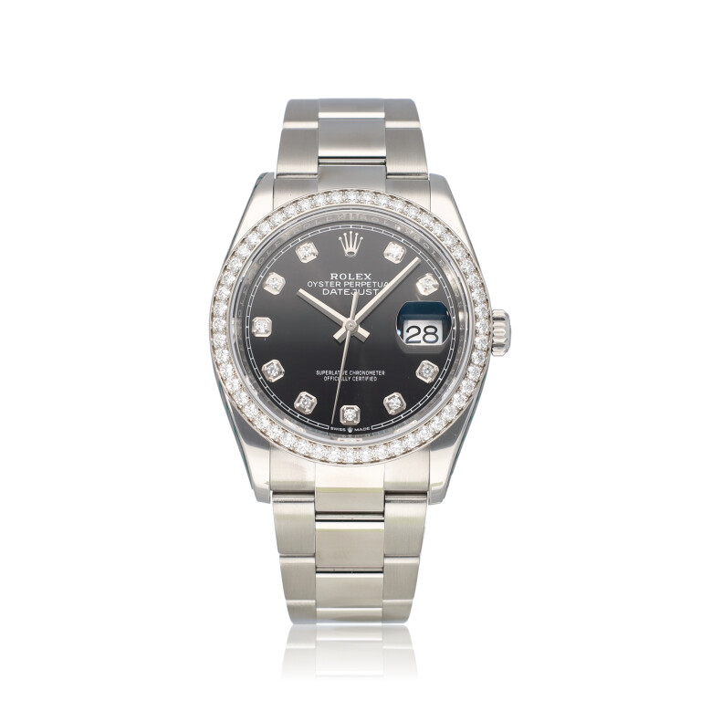 Rolex Datejust 36 - 126284RBR - #1 Rolex Datejust 36 - 126284RBR - #1