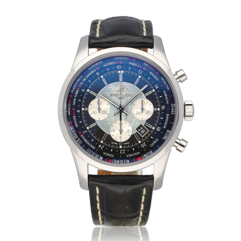 Breitling Transocean Chronograph Unitime 46mm - AB0510U4/BB62 - #1 Breitling Transocean Chronograph Unitime 46mm - AB0510U4/BB62 - #1