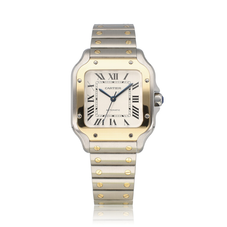 Santos de Cartier Medium - Cartier - W2SA0007 Santos de Cartier Medium - Cartier - W2SA0007