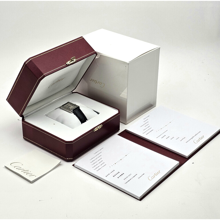 Cartier Tank Solo Small - 3170 - #2 Cartier Tank Solo Small - 3170 - #2