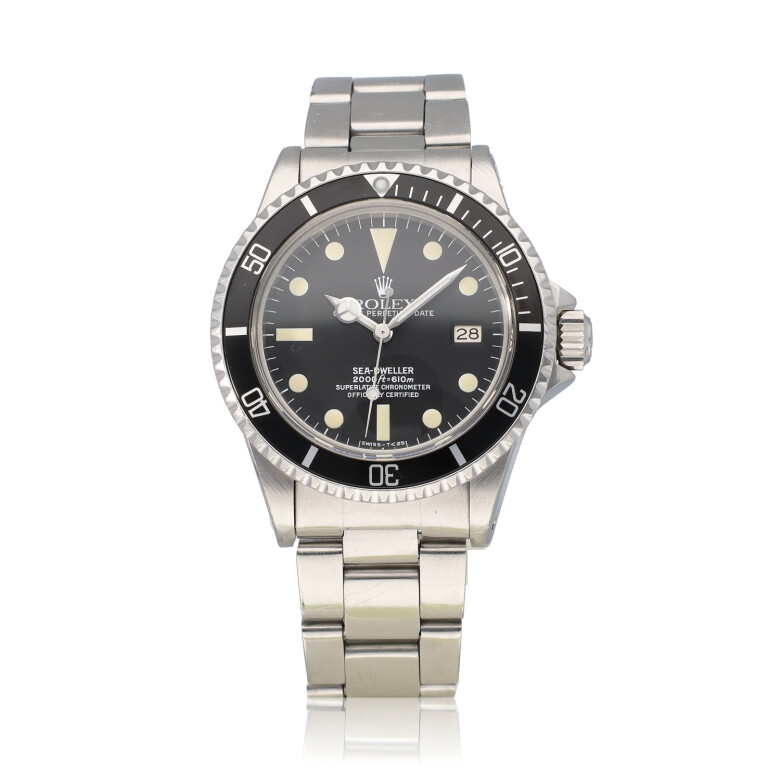 Rolex Sea-Dweller 40mm - 1665 - #1 Rolex Sea-Dweller 40mm - 1665 - #1