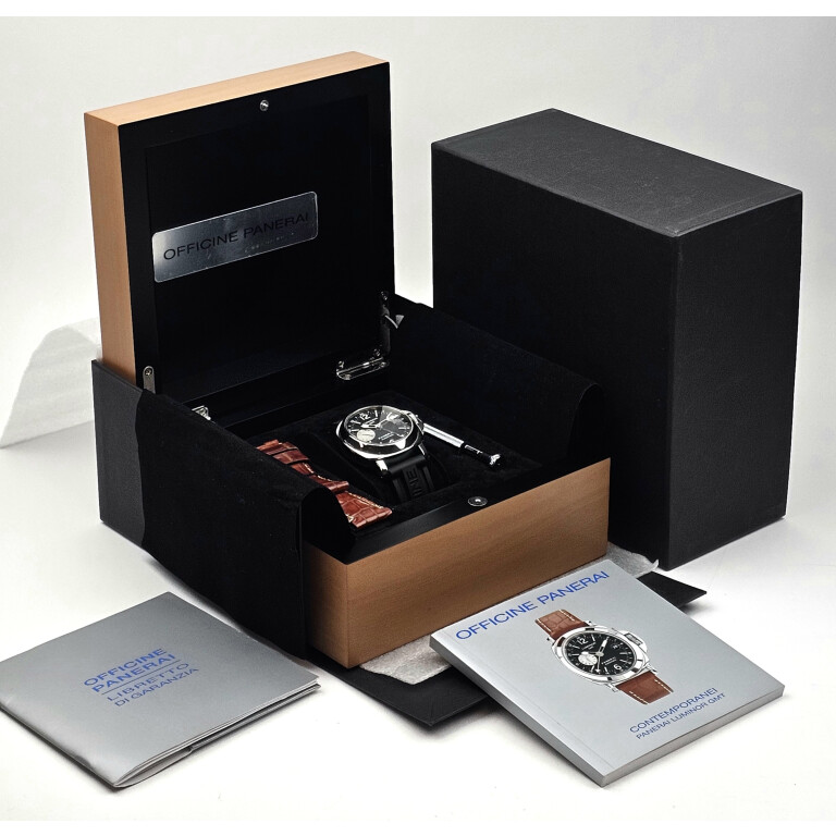 Panerai Luminor GMT Automatic 44mm - PAM00088 - #2 Panerai Luminor GMT Automatic 44mm - PAM00088 - #2