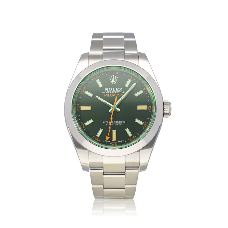 Milgauss 40mm - Rolex - 116400GV Milgauss 40mm - Rolex - 116400GV