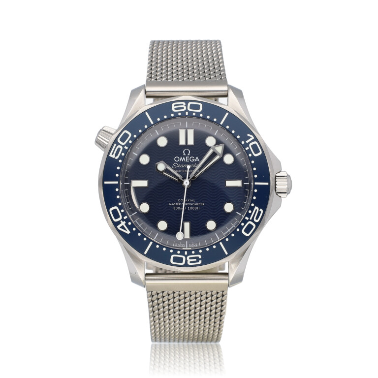 Omega Seamaster Diver 300M Co-Axial Master Chronometer James Bond 60th Anniversary 42mm - 210.30.42.20.03.002 - #1 Omega Seamaster Diver 300M Co-Axial Master Chronometer James Bond 60th Anniversary 42mm - 210.30.42.20.03.002 - #1