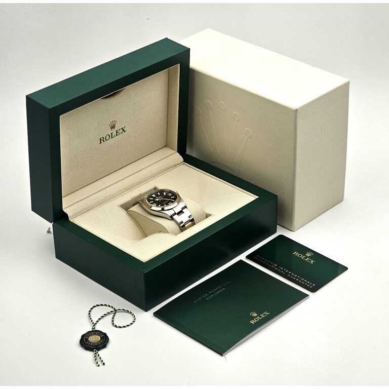 Rolex Explorer 36mm - 124273 - #2 Rolex Explorer 36mm - 124273 - #2