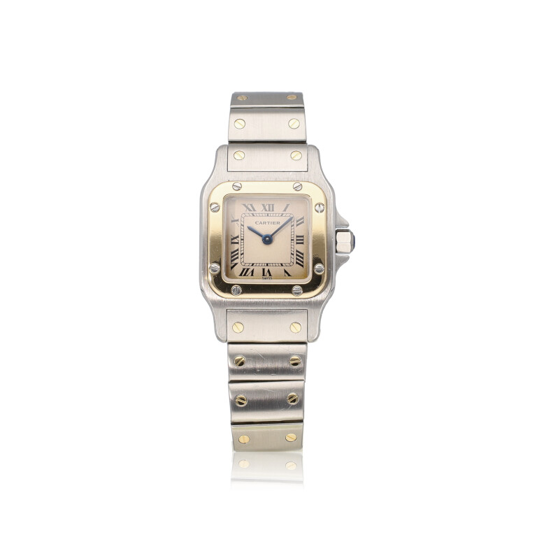 Cartier Santos de Cartier Galbée 34,8mm - 166930 - #1 Cartier Santos de Cartier Galbée 34,8mm - 166930 - #1