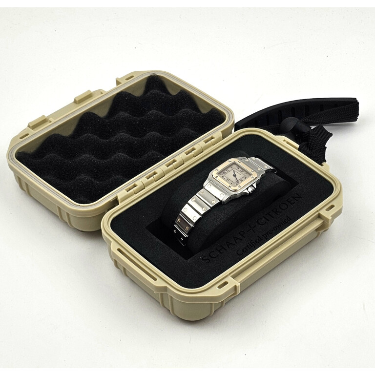 Cartier Santos de Cartier Galbée 34,8mm - 166930 - #2 Cartier Santos de Cartier Galbée 34,8mm - 166930 - #2