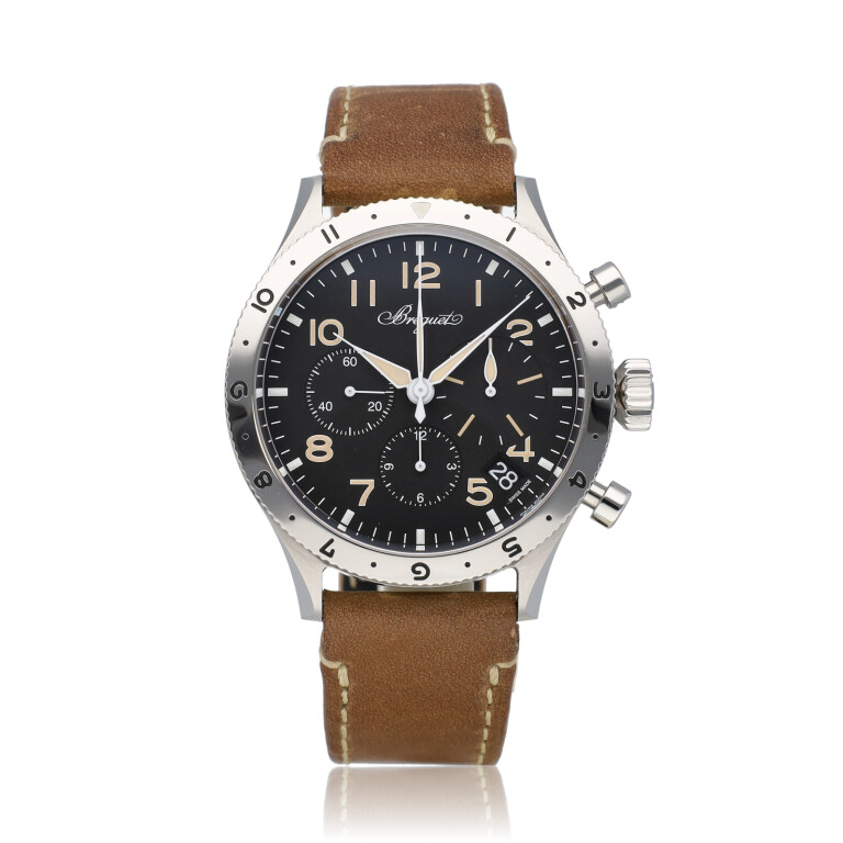 Breguet Type XX Chronograph 42mm - 2067ST/92/3WU - #1 Breguet Type XX Chronograph 42mm - 2067ST/92/3WU - #1