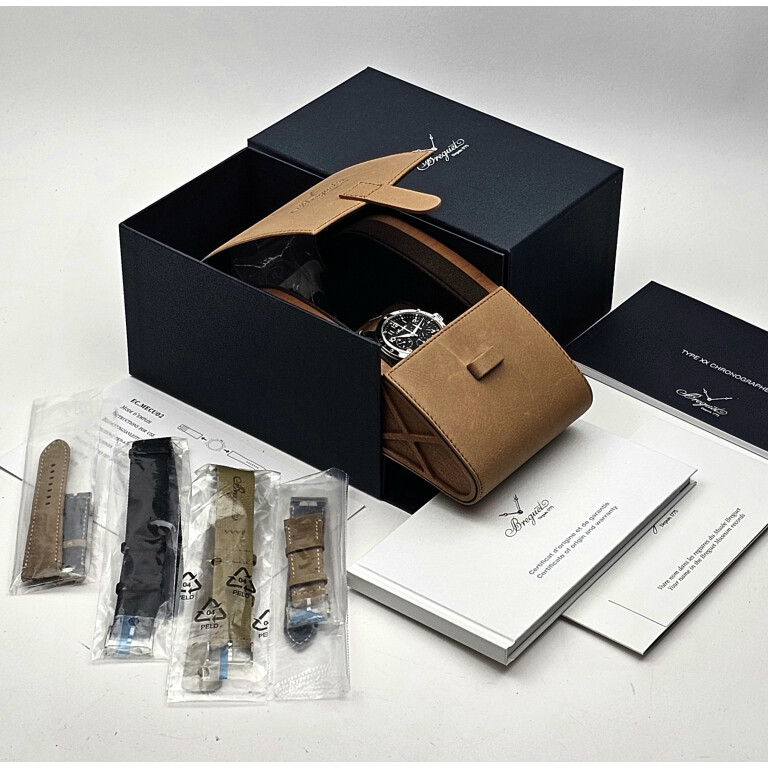 Breguet Type XX Chronograph 42mm - 2067ST/92/3WU - #2 Breguet Type XX Chronograph 42mm - 2067ST/92/3WU - #2