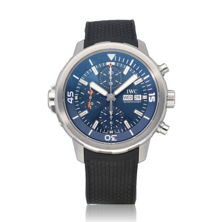 IWC Aquatimer Chronograph Edition Expedition Jacques Cousteau 44mm - IW376805 - #1 IWC Aquatimer Chronograph Edition Expedition Jacques Cousteau 44mm - IW376805 - #1