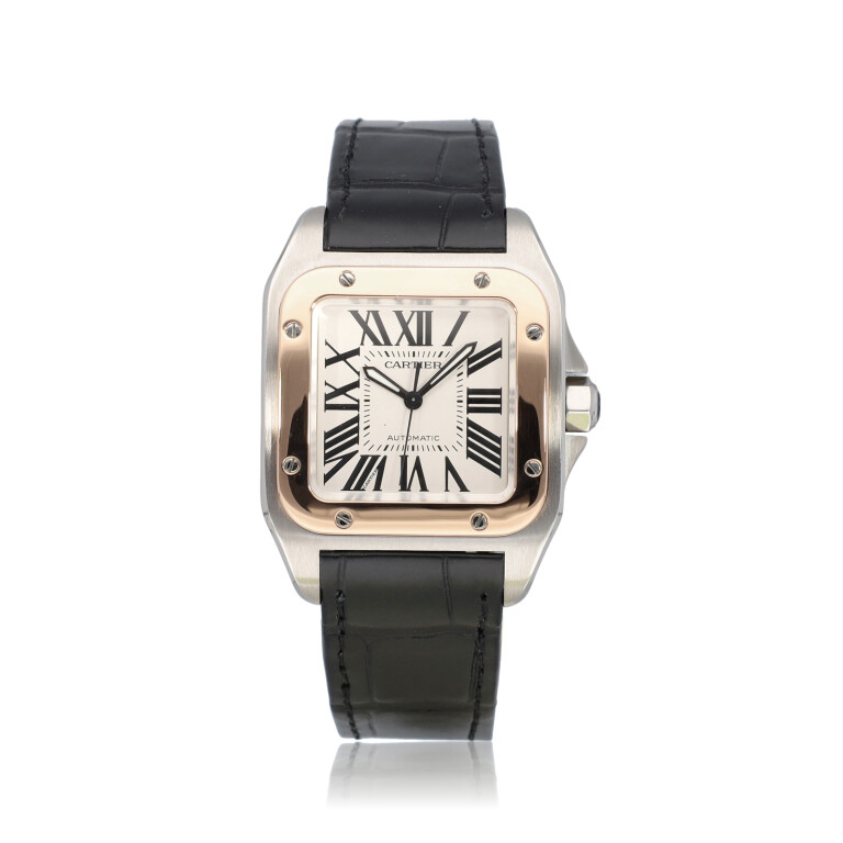 Cartier Santos de Cartier 100 - 2878 - #1 Cartier Santos de Cartier 100 - 2878 - #1