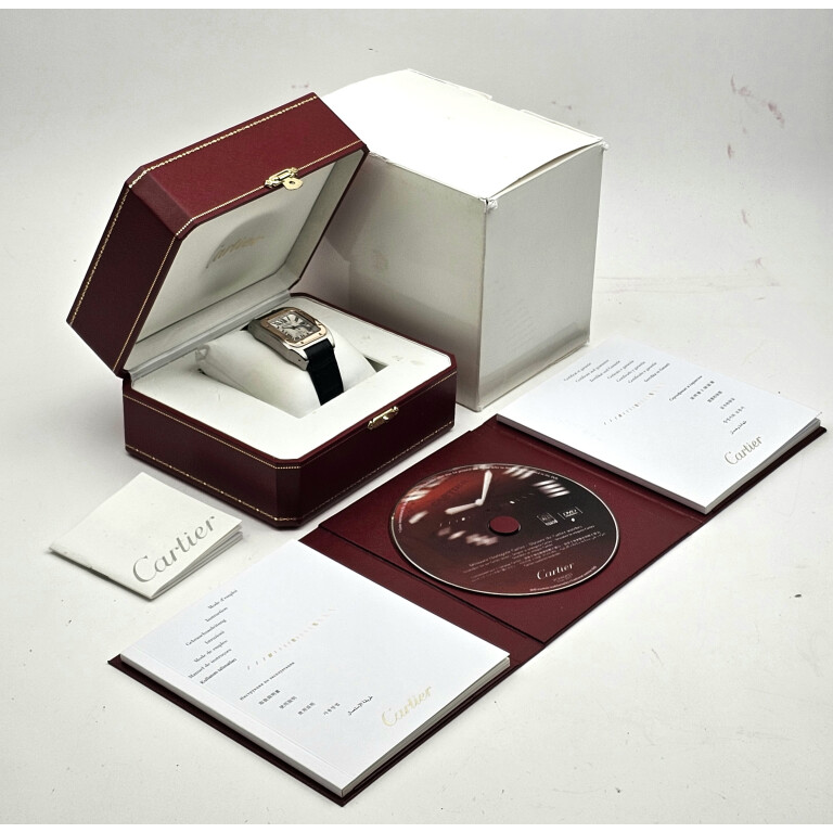 Cartier Santos de Cartier 100 - 2878 - #2 Cartier Santos de Cartier 100 - 2878 - #2