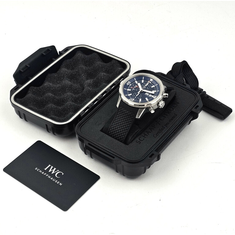 IWC Aquatimer Chronograph Edition Expedition Jacques Cousteau 44mm - IW376805 - #2 IWC Aquatimer Chronograph Edition Expedition Jacques Cousteau 44mm - IW376805 - #2