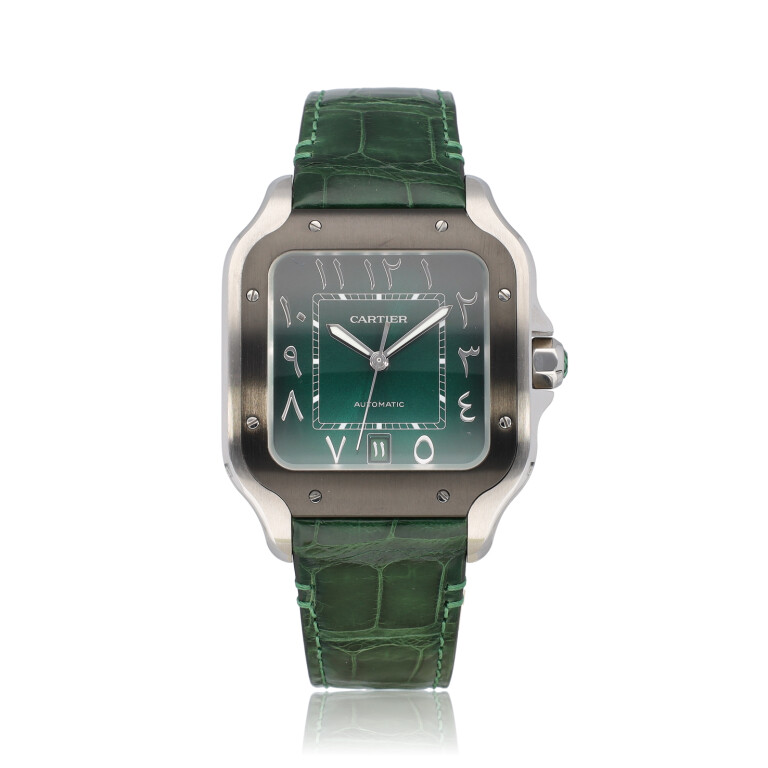 Cartier Santos de Cartier Large - WSSA0055 - #1 Cartier Santos de Cartier Large - WSSA0055 - #1