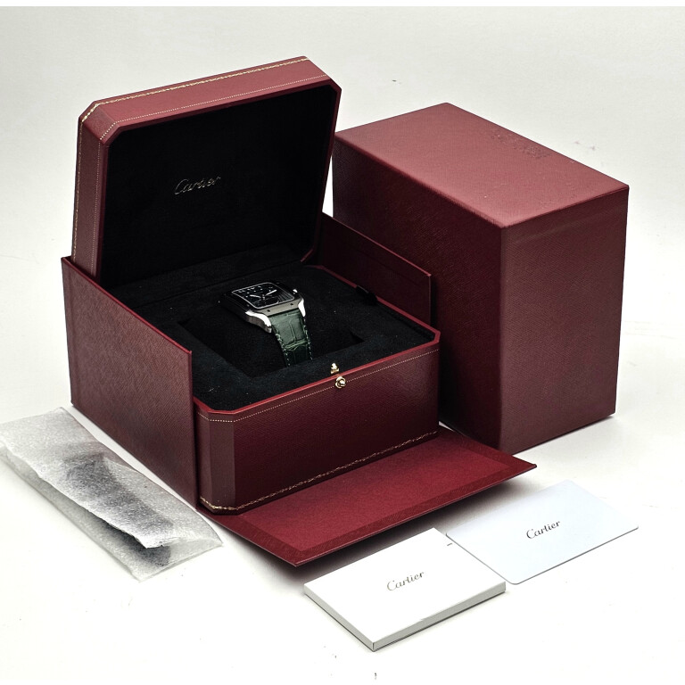 Cartier Santos de Cartier Large - WSSA0055 - #2 Cartier Santos de Cartier Large - WSSA0055 - #2