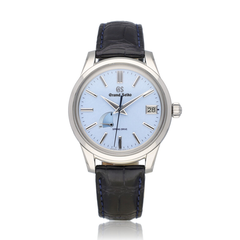 Grand Seiko Elegance Snowflake Blue 40mm - SBGA407G - #1 Grand Seiko Elegance Snowflake Blue 40mm - SBGA407G - #1