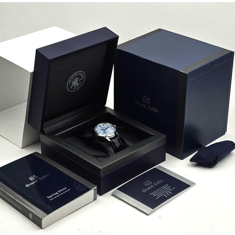 Grand Seiko Elegance Snowflake Blue 40mm - SBGA407G - #2 Grand Seiko Elegance Snowflake Blue 40mm - SBGA407G - #2