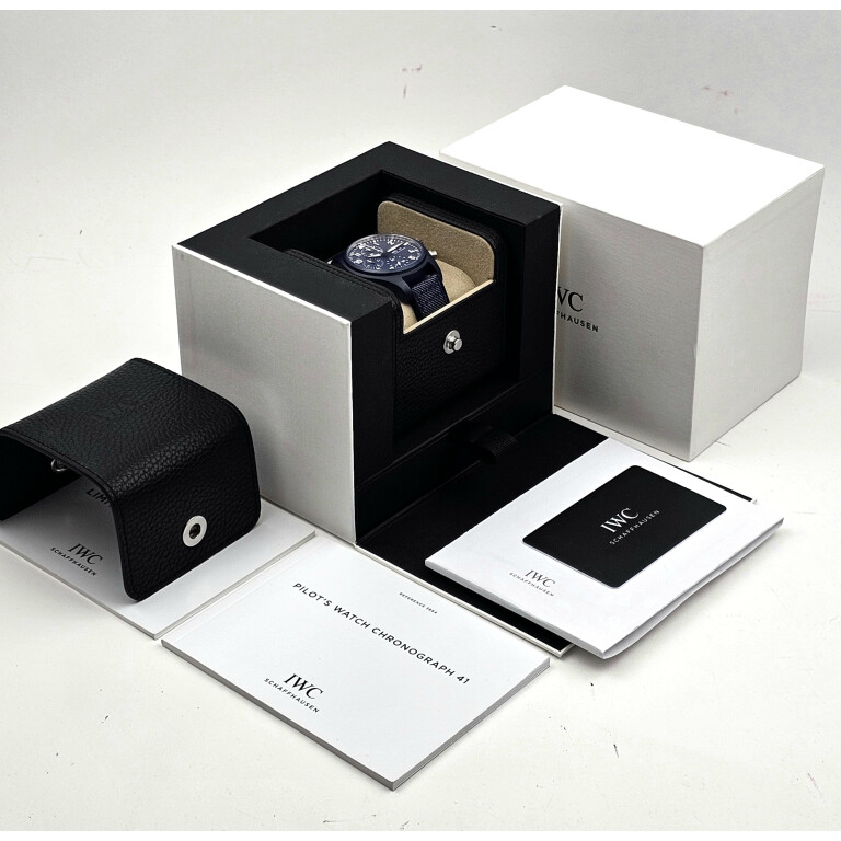 IWC Pilot's Watch Chronograph Top Gun Oceana 42mm - IW389404 - #2 IWC Pilot's Watch Chronograph Top Gun Oceana 42mm - IW389404 - #2