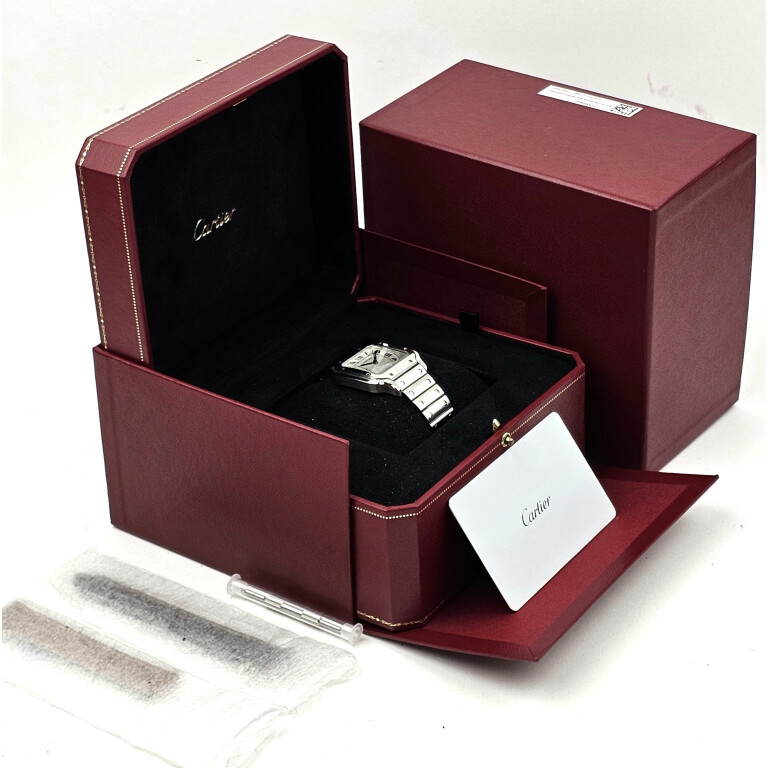 Cartier Santos de Cartier Medium - WSSA0029 - #2 Cartier Santos de Cartier Medium - WSSA0029 - #2