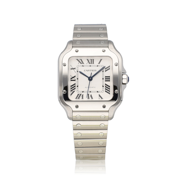Cartier Santos de Cartier Medium - WSSA0029 - #1 Cartier Santos de Cartier Medium - WSSA0029 - #1