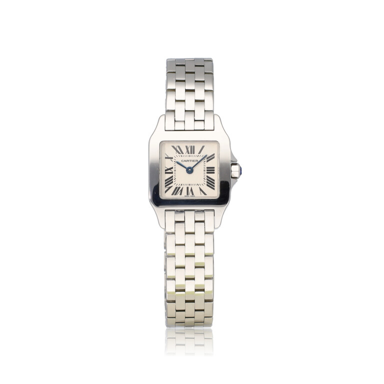 Santos de Cartier Small - Cartier - W25064Z5 Santos de Cartier Small - Cartier - W25064Z5