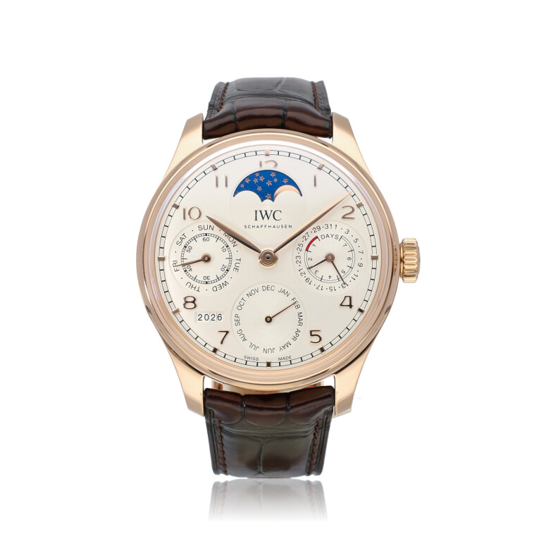 IWC Portugieser Perpetual Calendar 44mm - IW503302 - #1 IWC Portugieser Perpetual Calendar 44mm - IW503302 - #1