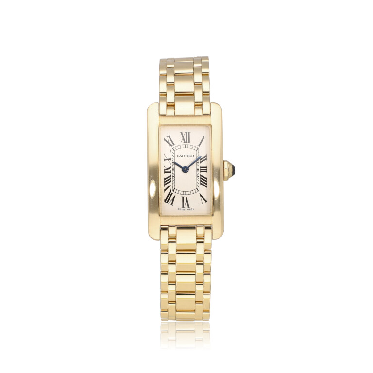 Cartier Tank Américaine SM - 2482 - #1 Cartier Tank Américaine SM - 2482 - #1