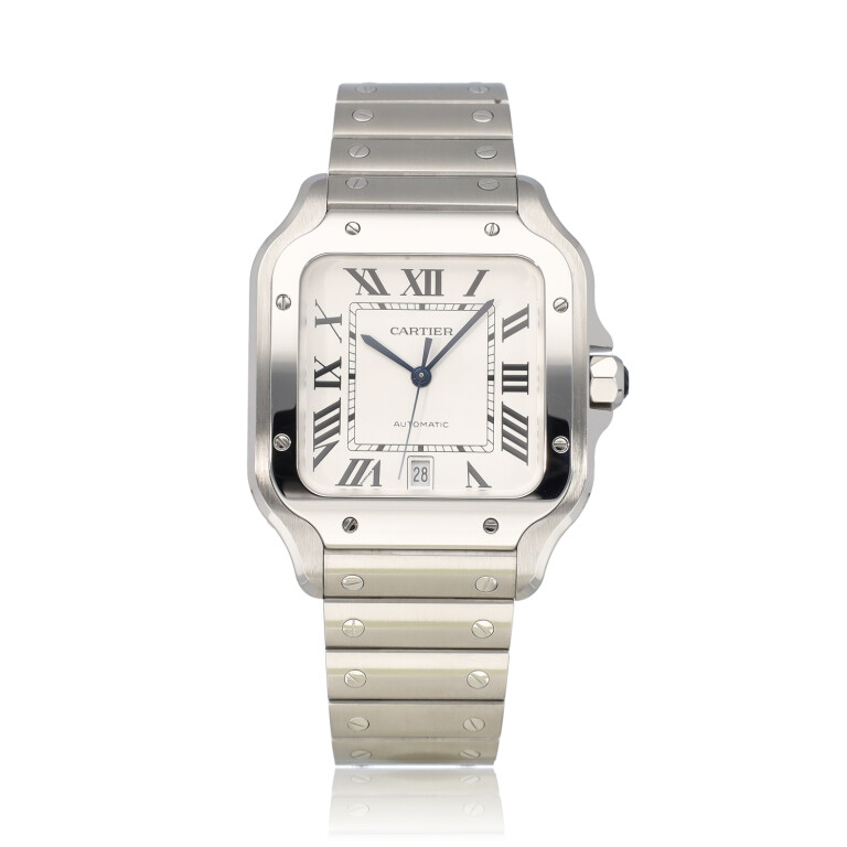 Cartier Santos de Cartier Large - WSSA0018 - #1 Cartier Santos de Cartier Large - WSSA0018 - #1