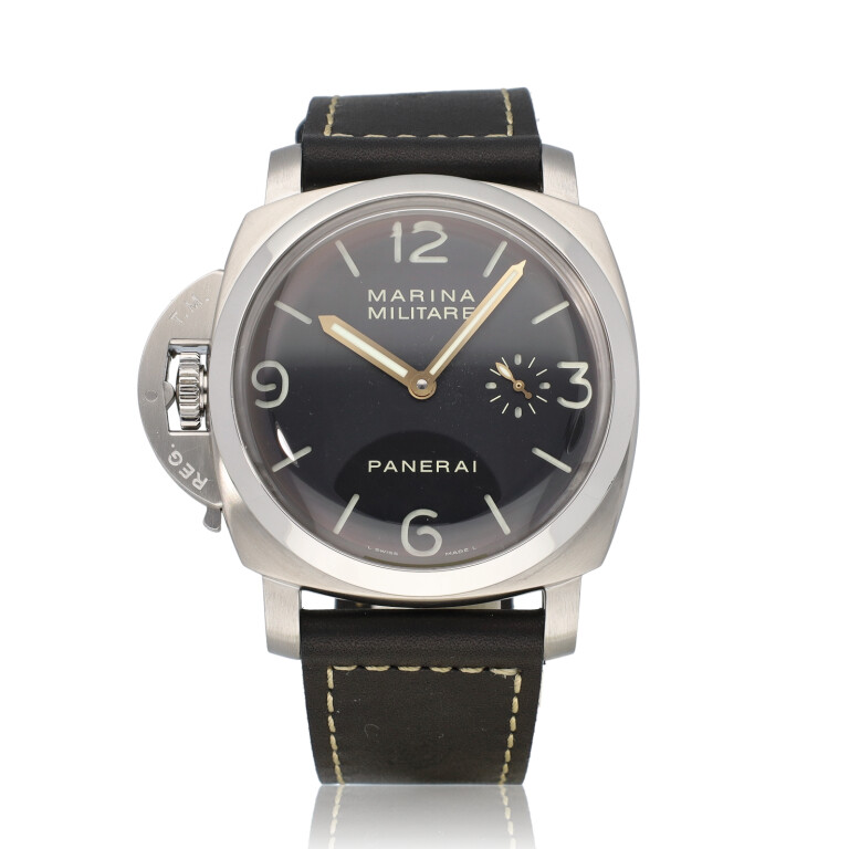 Panerai Luminor Marina Militare Special Edition 47mm - PAM00217 - #1 Panerai Luminor Marina Militare Special Edition 47mm - PAM00217 - #1