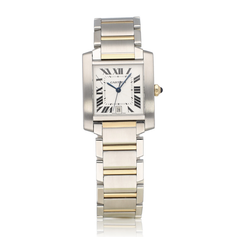Cartier Tank Française LM - 2302 - #1 Cartier Tank Française LM - 2302 - #1