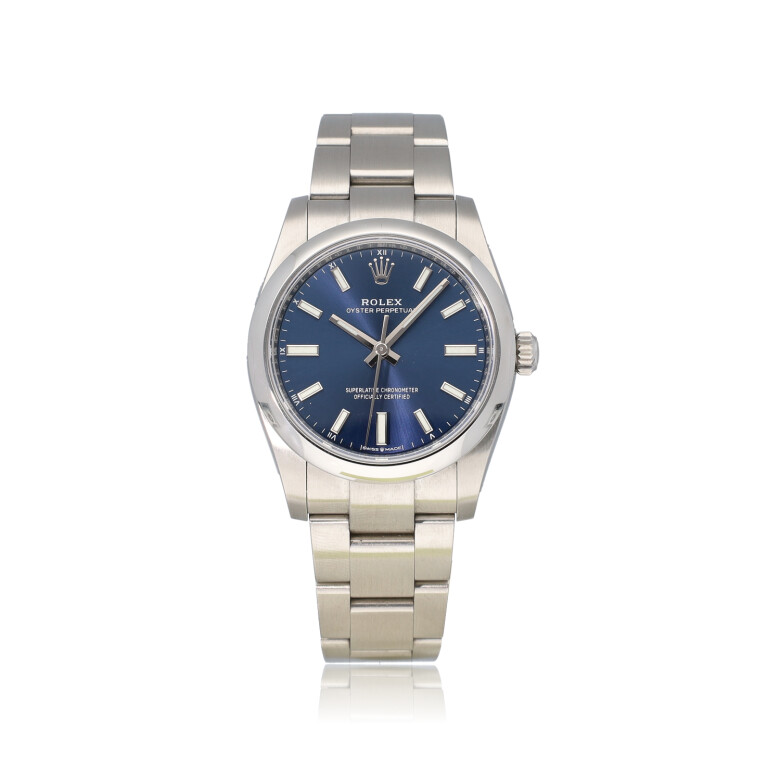 Rolex Oyster Perpetual 34 - 124200 - #1 Rolex Oyster Perpetual 34 - 124200 - #1