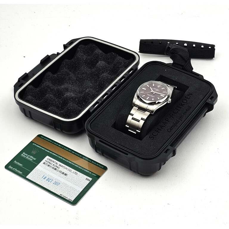 Rolex Oyster Perpetual 34 - 1142000 - #2 Rolex Oyster Perpetual 34 - 1142000 - #2