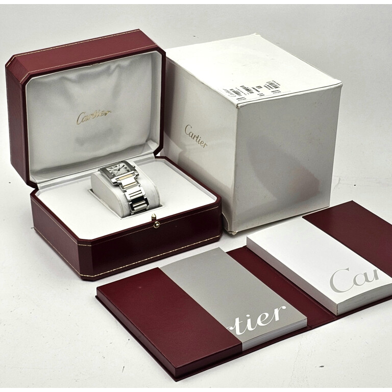 Cartier Tank Française LM - 2302 - #2 Cartier Tank Française LM - 2302 - #2